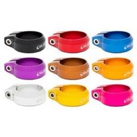 Cyclestore Burgtec Seat Clamp 34.9mm 34.9 - Toxic Barbie | Save up to 12% with Loyalty Scheme & FREE 48hr tracked postage over £20.