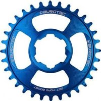 Cyclestore Burgtec Hope Boost Direct Mount Thick Thin Chainring Deep Blue 32T - Deep Blue | Save up to 12% with Loyalty Scheme & FREE 48hr tracked postage over £20.