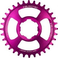 Cyclestore Burgtec Hope Boost Direct Mount Thick Thin Chainring Purple Rain 30T - Purple Rain | Save up to 12% with Loyalty Scheme & FREE 48hr tracked postage over £20.