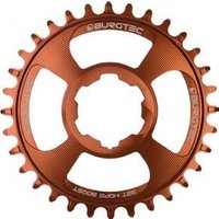 Cyclestore Burgtec Hope Boost Direct Mount Thick Thin Chainring Kash Bronze 34T - Kash Bronze | Save up to 12% with Loyalty Scheme & FREE 48hr tracked postage over £20.