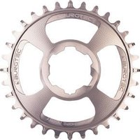 Cyclestore Burgtec Hope Boost Direct Mount Thick Thin Chainring Rhodium Silver 28T - Rhodium Silver | Save up to 12% with Loyalty Scheme & FREE 48hr tracked postage over £20.