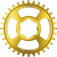 Cyclestore Burgtec Hope Boost Direct Mount Thick Thin Chainring Burgtec Bullion Gold 34T - Burgtec Bullion Gold | Save up to 12% with Loyalty Scheme & FREE 48hr tracked postage over £20.