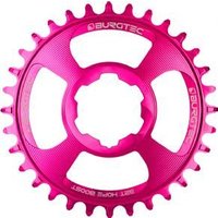 Cyclestore Burgtec Hope Boost Direct Mount Thick Thin Chainring Toxic Barbie Pink 34T - Toxic Barbie Pink | Save up to 12% with Loyalty Scheme & FREE 48hr tracked postage over £20.