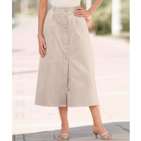 Damart Button-through Skirt
