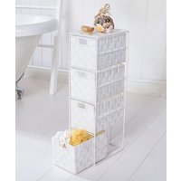 Damart Madrid 4-Drawer Tower at Damart Damart Madrid 4-Drawer Tower.