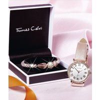 Damart Watch & Bracelet Set