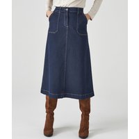 Damart Denim Midi Skirt at Damart Damart Denim Midi Skirt.