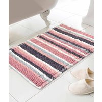 Damart Micro Bobble Stripe Bath Mat at Damart Damart Micro Bobble Stripe Bath Mat.