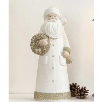 Damart Standing Santa Ornament