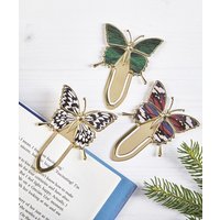 Damart Set of 3 Gold Plated Bookmarks
