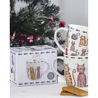 Damart Set Of Two Pet Mugs