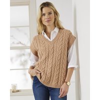 Damart Sleeveless Jumper