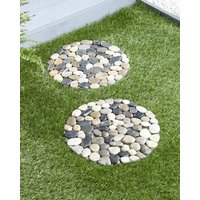 Damart Set of 2 Stepping Stones