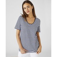 Damart Skin Soft Scoop neck Short Sleeved Tshirt