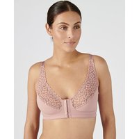 Damart Non-wired Open-front Bra