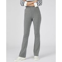 Damart Pull-on Jacquard Trousers