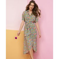 Damart Mock Wrap Dress