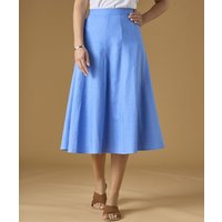 Damart Linen Rich Skirt at Damart Damart Linen Rich Skirt.
