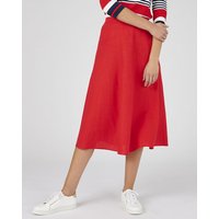 Damart Linen Rich Skirt at Damart Damart Linen Rich Skirt.