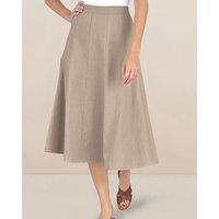 Damart Linen Rich Skirt at Damart Damart Linen Rich Skirt.