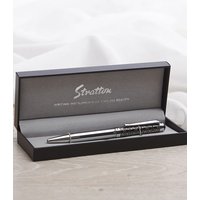 Damart Stratton Silver Ballpoint Pen