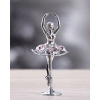 Damart Crystocraft Ballerina Ornament