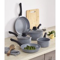 Damart 5-piece Durastone Forged carbon steel cookware set
