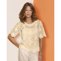 Damart Crochet Top