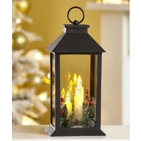 Damart Lantern With 3 candles