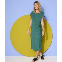 Damart Side Tie Jersey Dress