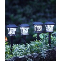 Damart Set of 4 Decorative Solar Lights