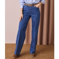 Damart Secret Stretch Wide Leg Jeans