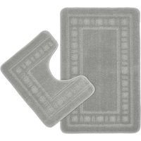 Damart Armoni Non-Slip Pedestal & Bath Mat Set at Damart Damart Armoni Non-Slip Pedestal & Bath Mat Set.