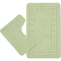 Damart Armoni Non-Slip Pedestal & Bath Mat Set at Damart Damart Armoni Non-Slip Pedestal & Bath Mat Set.
