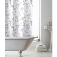 Damart Floral Print Shower Curtain at Damart Damart Floral Print Shower Curtain.