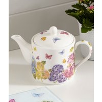 Damart Hydrangea Fine China Teapot at Damart Damart Hydrangea Fine China Teapot.