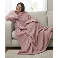 Damart Wearable Fleece Blanket