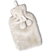 Damart Hot Water Bottle & Faux Fur Cover