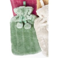 Damart Hot Water Bottle & Faux Fur Cover
