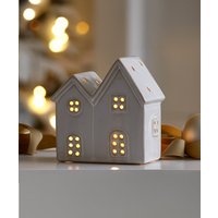 Damart Ceramic House Tealight Holder