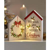 Damart Folding House Christmas Decoration