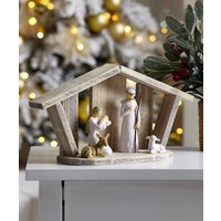 Damart Nativity Scene