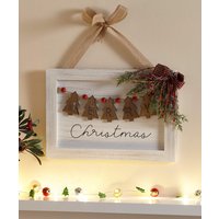 Damart Merry Christmas Sign