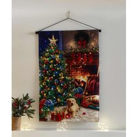 Damart LED Fireplace Wall Hanger