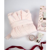 Damart Bath Robe & Bodycare Gift Set