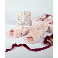 Damart Slipper & Bodycare Gift Set