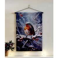 Damart Lit Winter Robin