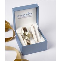 Damart Eternity Watch & Bracelet Set at Damart Damart Eternity Watch & Bracelet Set.