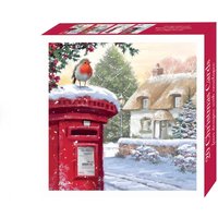 Damart Christmas Post Box 20 Large card selection