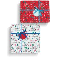 Damart Merry Christmas bumper gift wrap